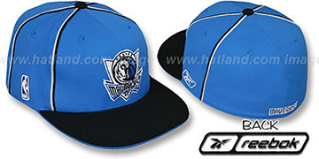 Mavericks CROSS TAPED Fitted Hat by Reebok