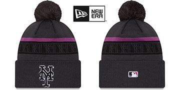 Mets '2024-25 CITY CONNECT' Knit Beanie Hat by New Era