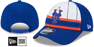 Mets 2024 'BATTING PRACTICE 940 STRETCH-SNAP' Hat by New Era