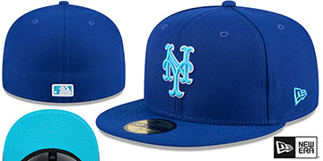 Mets 2024 FATHERS DAY Fitted Hat by New Era