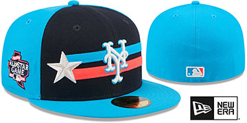 Mets '2024 MLB ALL-STAR GAME' Fitted Hat by New Era