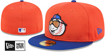 Mets 2025 SPRING TRAINING Fitted Hat by New Era