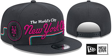 Mets ALTERNATE CITY CONNECT SNAPBACK Hat by New Era