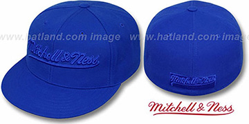 Mitchell and Ness 'ROYALOUT' Fitted Hat