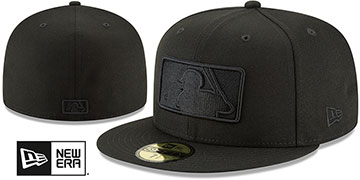 MLB 'BLACKOUT UMPIRE' Fitted Hat by New Era