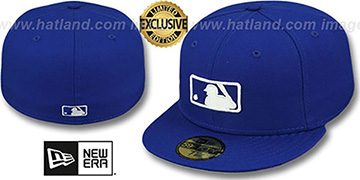 MLB 'UMPIRE FASHION' Royal Hat by New Era