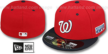 Nationals 2014 PLAYOFF ALTERNATE-2 Hat by New Era