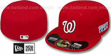 Nationals 2014 PLAYOFF GAME Hat by New Era