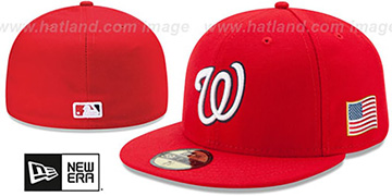 Nationals '2015 STARS-N-STRIPES 911 GAME' Hat by New Era