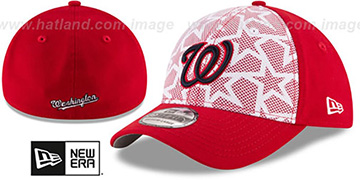 Nationals '2016 JULY 4TH STARS N STRIPES FLEX' Hat by New Era