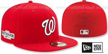 Nationals 2016 PLAYOFF GAME Hat by New Era