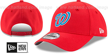 Nationals 2017 LITTLE-LEAGUE 940 SNAPBACK Red Hat by New Era