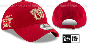 Nationals '2017 MLB ALL-STAR STRAPBACK' Red Hat by New Era