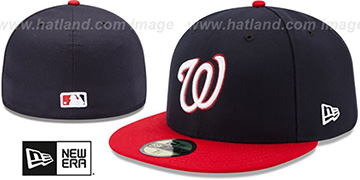 Nationals 'AC-ONFIELD ALTERNATE' Hat by New Era