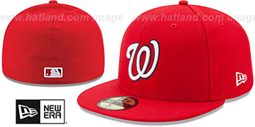 Nationals AC-ONFIELD GAME Hat by New Era