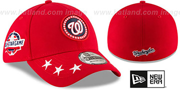 Nationals 2018 MLB ALL-STAR WORKOUT FLEX Hat by New Era