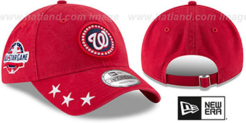 Nationals 2018 MLB ALL-STAR WORKOUT STRAPBACK Hat by New Era