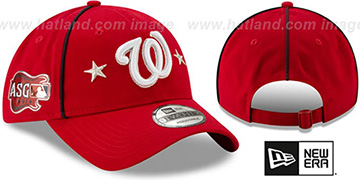 Nationals 2019 MLB ALL-STAR GAME STRAPBACK Hat by New Era