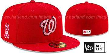 Nationals 2021 MOTHERS DAY Fitted Hat by New Era