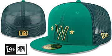 Nationals 2023 ST PATRICKS DAY Hat by New Era