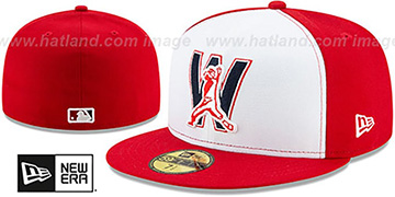 Nationals AC-ONFIELD ALTERNATE-4 Hat by New Era