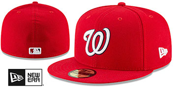 Nationals AC-ONFIELD GAME Hat by New Era