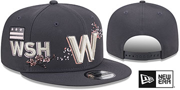 Nationals ALTERNATE CITY CONNECT SNAPBACK Hat by New Era