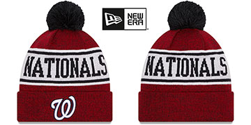 Nationals BANNER Knit Beanie Hat by New Era