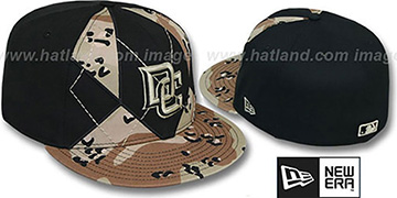 Nationals 'DESERT STORM CAMO BRADY' Fitted Hat by New Era