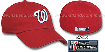 Nationals FRANCHISE Hat by Twins - red