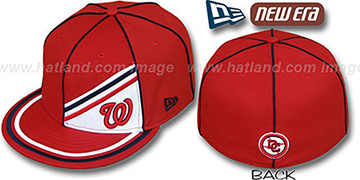 Nationals 'PROREV' Fitted Hat by New Era