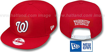 Nationals 'REPLICA HOME SNAPBACK' Hat by New Era