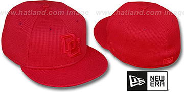 Nationals 'THERMAL REDOUT' Fitted Hat by New Era