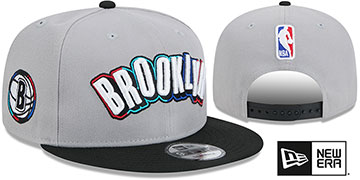 Nets 24-25 CITY-EDITION SNAPBACK Hat by New Era