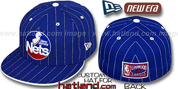 Nets HWC FABULOUS Royal-White Fitted Hat by New Era