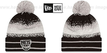 Nets SPEC-BLEND Knit Beanie Hat by New Era