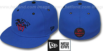 New Era SABRETOOTH Blue Fitted Hat