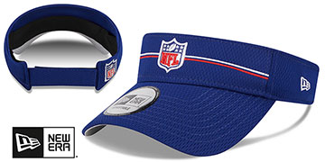 NFL Shield 2023 TRAINING CAMP VISOR Royal by New Era