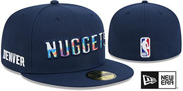 Nuggets 24-25 ALTERNATE 'CITY-EDITION' Fitted Hat by New Era