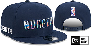 Nuggets 24-25 ALTERNATE CITY-EDITION SNAPBACK Hat by New Era