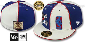 Nuggets DW MINER-LOGOMAN Royal-White Fitted Hat by New Era