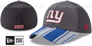 NY Giants 2017 NFL ONSTAGE FLEX Charcoal Hat by New Era