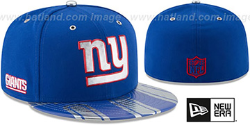 NY Giants '2017 SPOTLIGHT' Fitted Hat by New Era