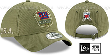 new york giants salute to service hat