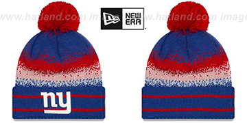 NY Giants 'SPEC-BLEND' Knit Beanie Hat by New Era