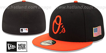 Orioles 2015 STARS-N-STRIPES 911 ALT Hat by New Era