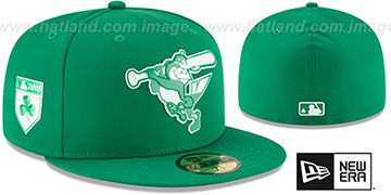 Orioles 2018 ST PATRICKS DAY Hat by New Era