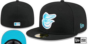 Orioles 2024 'FATHERS DAY' Fitted Hat by New Era