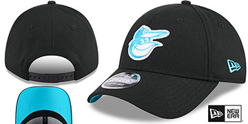 Orioles 2024 FATHERS DAY STRETCH-SNAP Hat by New Era