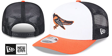 Orioles 2025 'BATTING PRACTICE TRUCKER SNAP' Hat by New Era